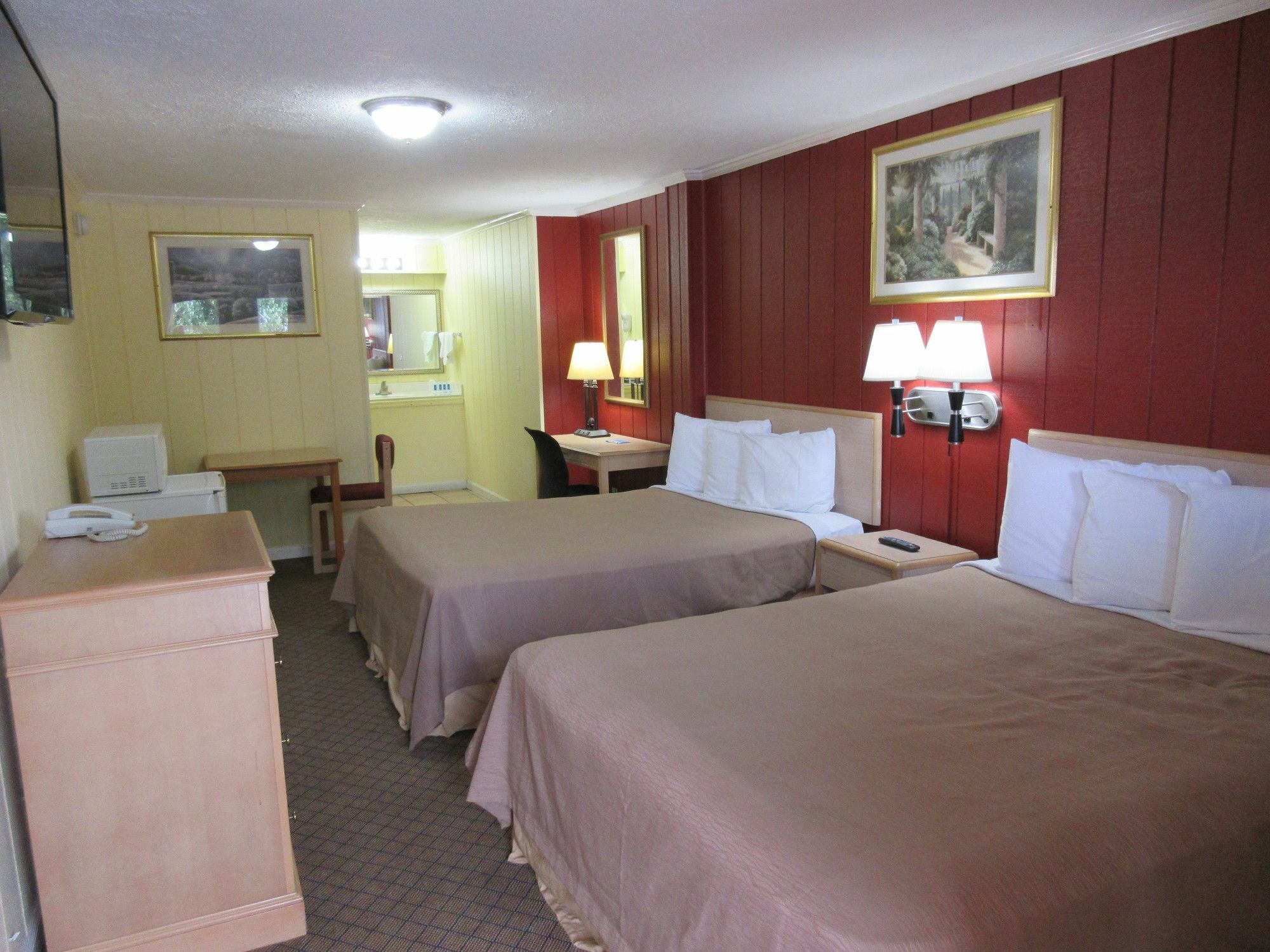 Rodeway Inn Kansas City Exterior foto