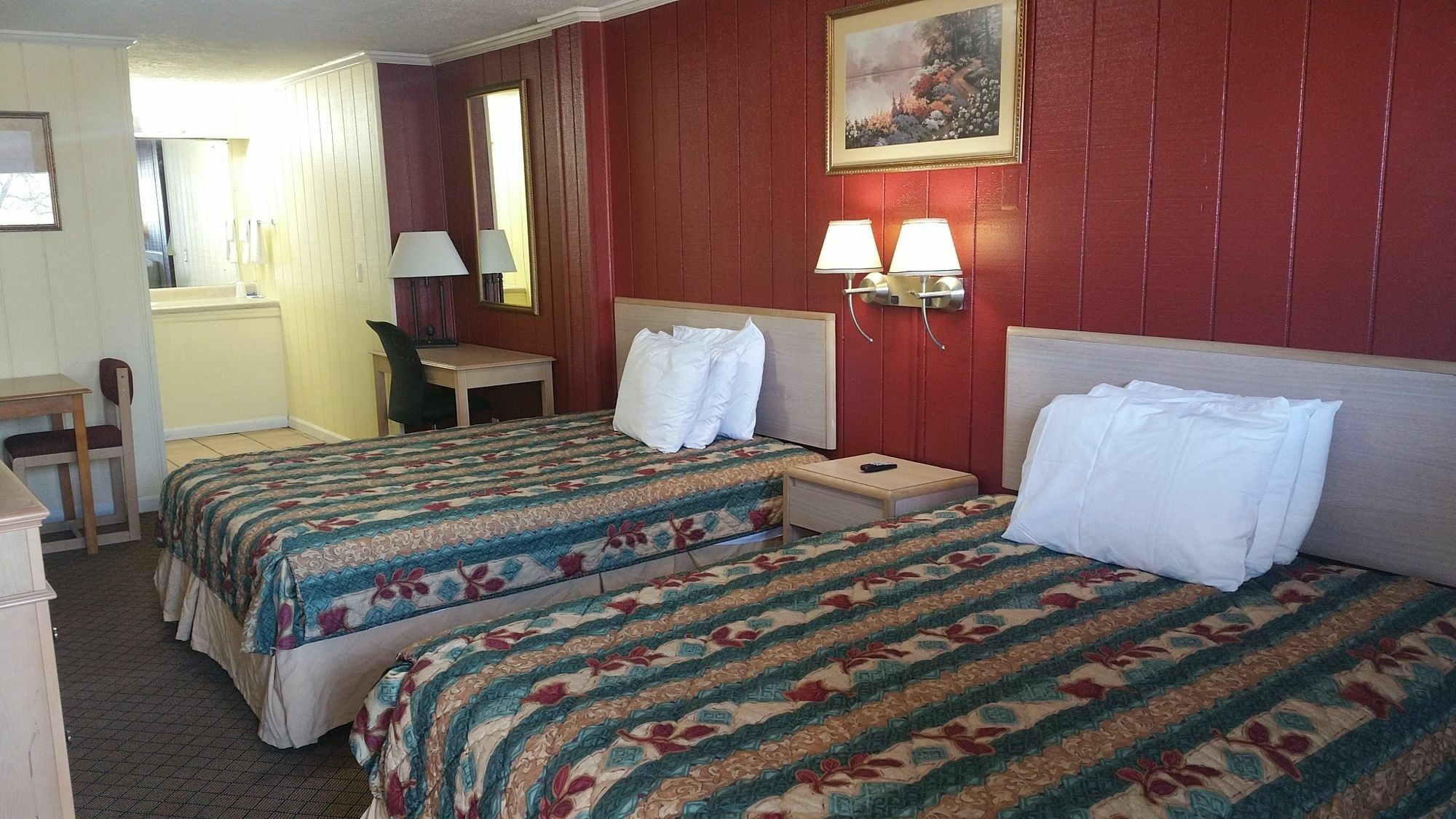 Rodeway Inn Kansas City Exterior foto